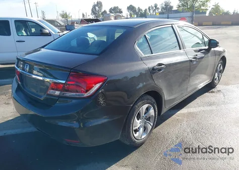 2013 Honda Civic Lx z USA, uszkodzony, nr VIN 19XFB2F52DE057316